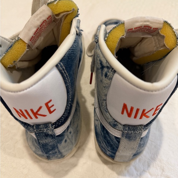 Nike Blazer Mid ‘77 Women’s shoes size 7 Denim Wash - Picture 3 of 5